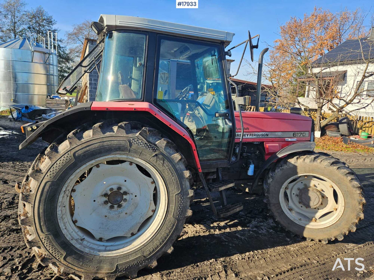 Massey Ferguson 6170 tractor (1995) - Tractor agricol: Foto 4 Massey Ferguson 6170 tractor (1995) - Tractor agricol: Foto 4