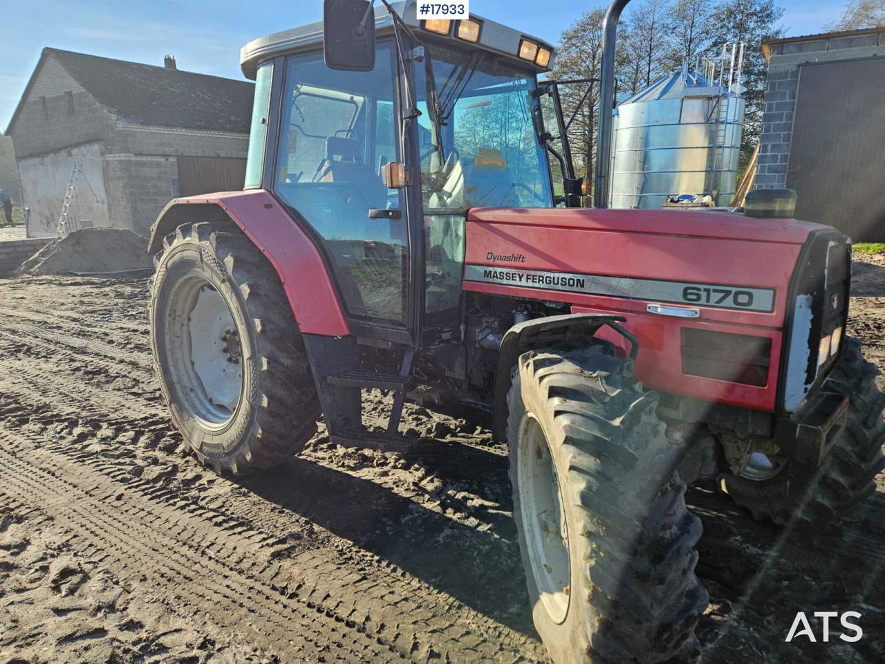 Massey Ferguson 6170 tractor (1995) - Tractor agricol: Foto 2 Massey Ferguson 6170 tractor (1995) - Tractor agricol: Foto 2