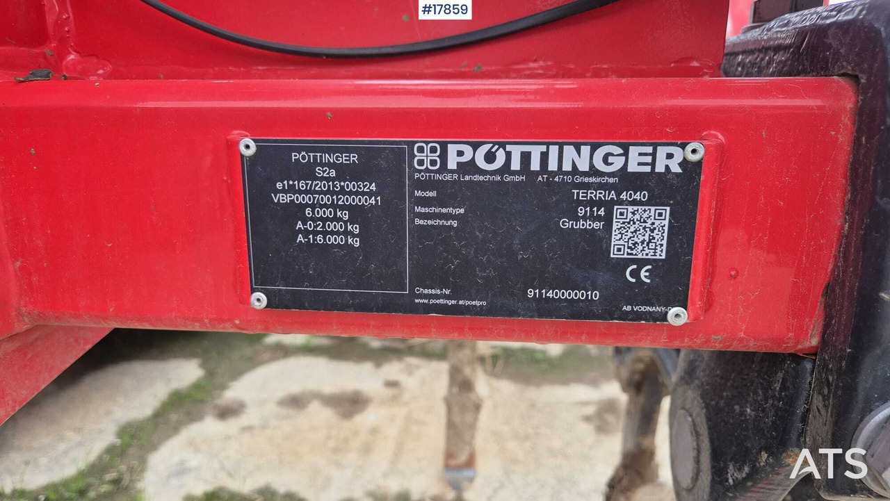 POTTINGER TERRIA 4040 cultivator (2020) - Cultivator: Foto 5 POTTINGER TERRIA 4040 cultivator (2020) - Cultivator: Foto 5