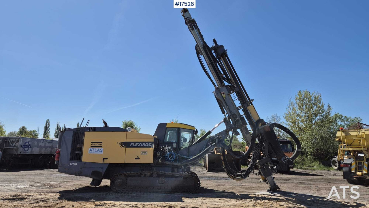 Rock drill Atlas Copco FlexiROC D50-10SF (2012) - Maşină de foraj: Foto 3 Rock drill Atlas Copco FlexiROC D50-10SF (2012) - Maşină de foraj: Foto 3