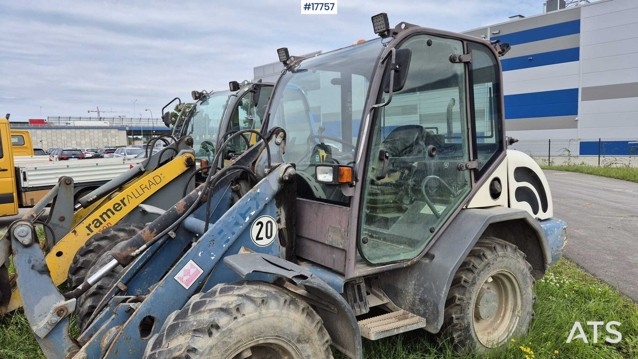 TEREX TL80AS wheel loader (2009) - Încărcător frontal pe pneuri: Foto 3 TEREX TL80AS wheel loader (2009) - Încărcător frontal pe pneuri: Foto 3