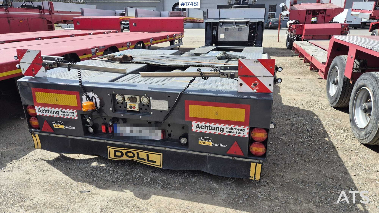 Tiefbett DOLL PANTHER T2E-S3F-21 low-bed semi-trailer (2015) - Semiremorcă transport agabaritic: Foto 4 Tiefbett DOLL PANTHER T2E-S3F-21 low-bed semi-trailer (2015) - Semiremorcă transport agabaritic: Foto 4