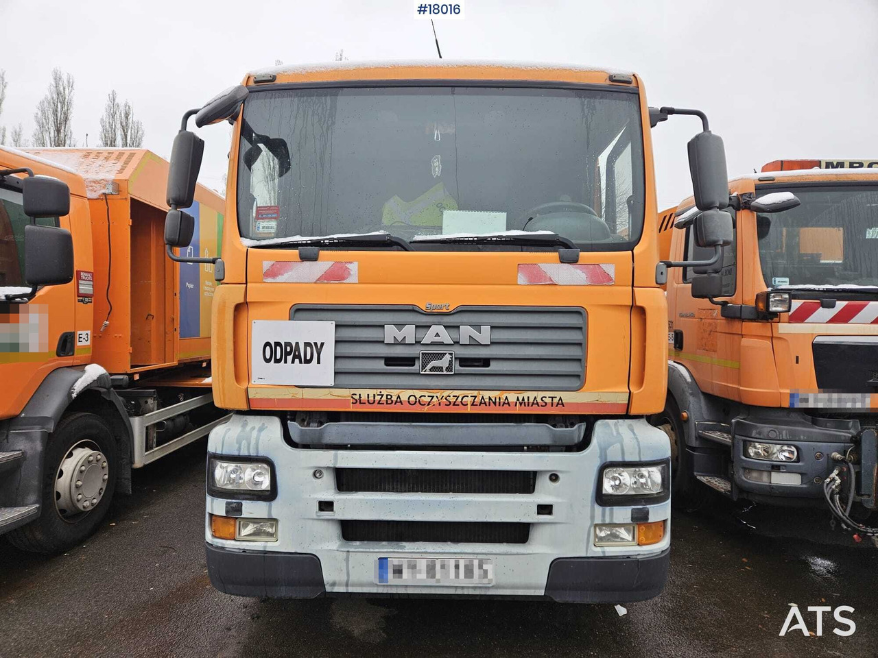 Truck MAN TGA 26.320 (2007) with EKOCEL MEDIUM XL garbage truck body. - Autogunoiere: Foto 2 Truck MAN TGA 26.320 (2007) with EKOCEL MEDIUM XL garbage truck body. - Autogunoiere: Foto 2