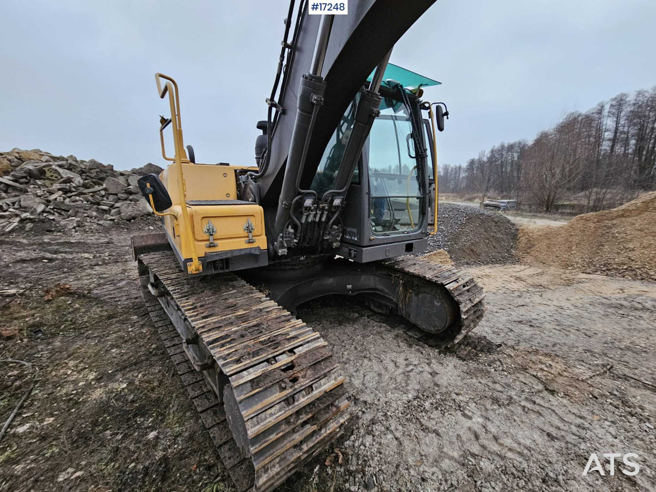 VOLVO EC160CL crawler excavator (2010) - Excavator pe şenile: Foto 4 VOLVO EC160CL crawler excavator (2010) - Excavator pe şenile: Foto 4