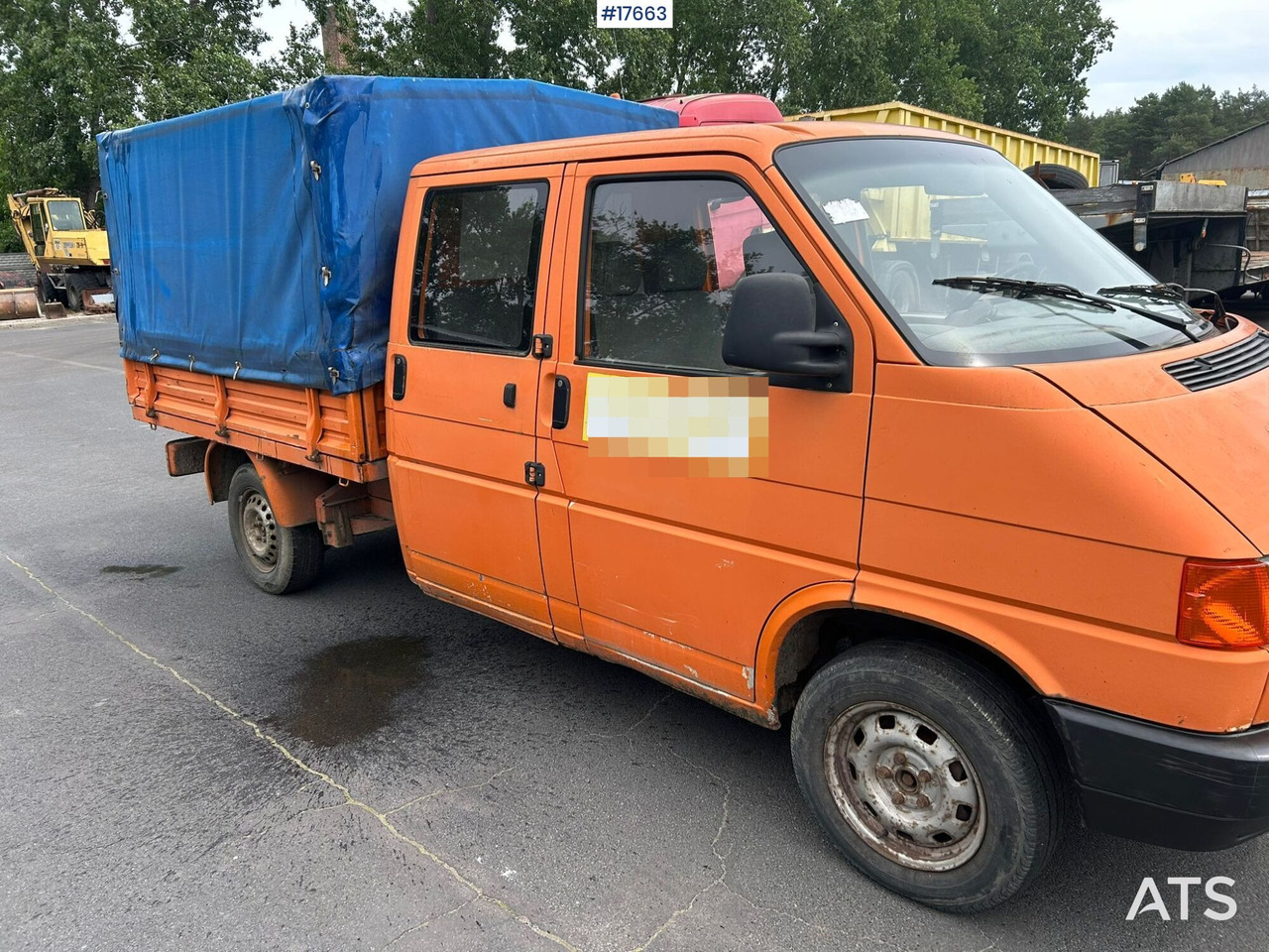 Volkswagen Transporter 1.9D double cab with box body (1992) - Autoutilitară cu prelată, Autoutilitară cabină dublă: Foto 5 Volkswagen Transporter 1.9D double cab with box body (1992) - Autoutilitară cu prelată, Autoutilitară cabină dublă: Foto 5