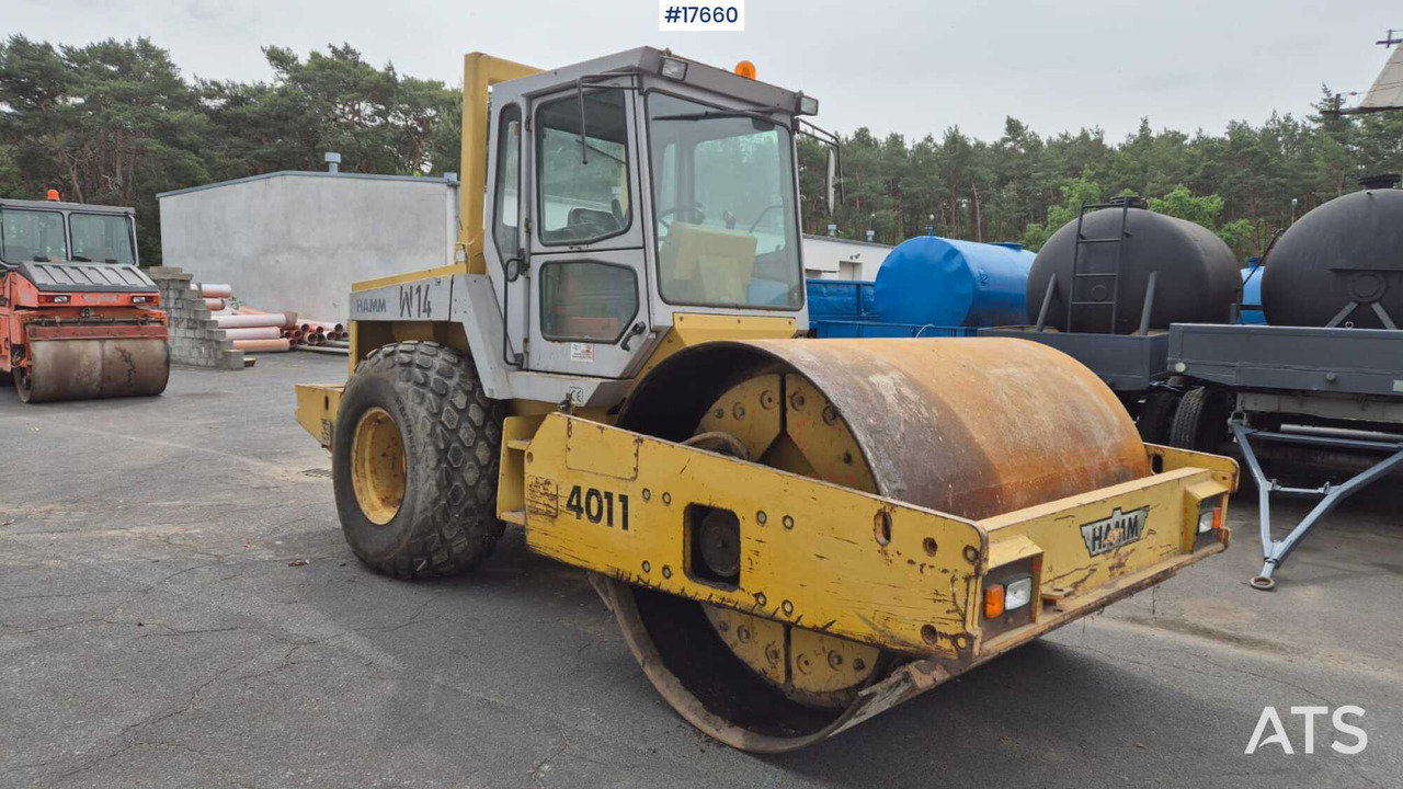 Walec HAMM 4011D (1996) - Compactor: Foto 5 Walec HAMM 4011D (1996) - Compactor: Foto 5