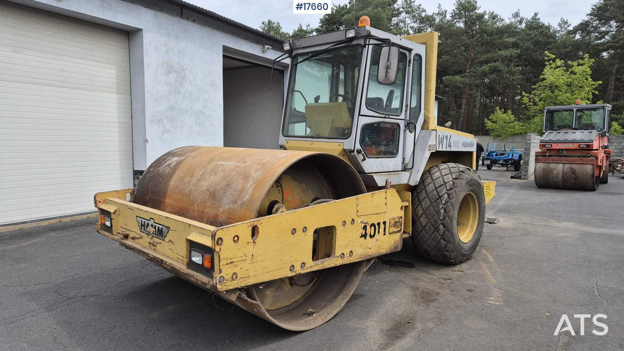 Walec HAMM 4011D (1996) - Compactor: Foto 3 Walec HAMM 4011D (1996) - Compactor: Foto 3