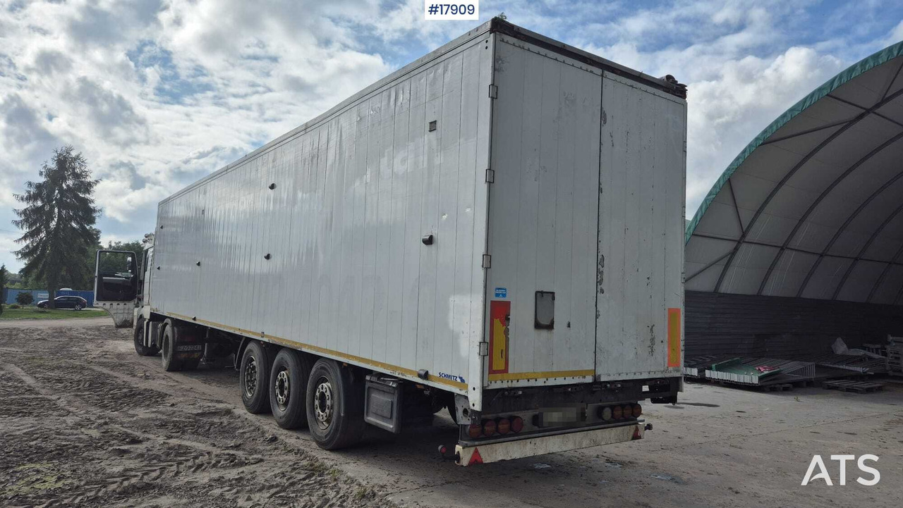 Walking floor trailer SCHMITZ-GOTHA SKI 24 (2009) - Semiremorcă cu podea culisantă: Foto 1 Walking floor trailer SCHMITZ-GOTHA SKI 24 (2009) - Semiremorcă cu podea culisantă: Foto 1