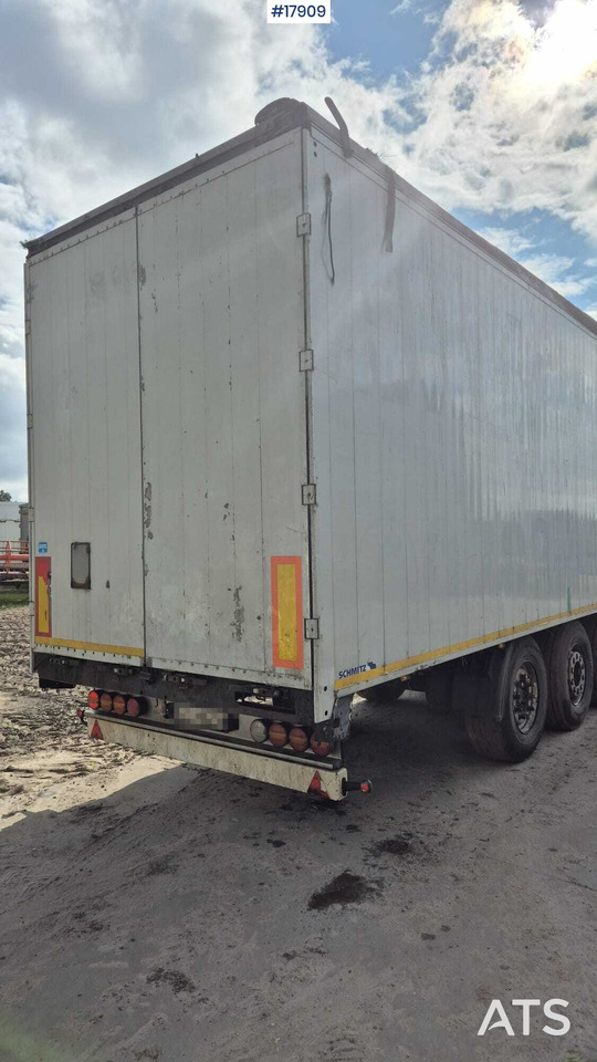 Walking floor trailer SCHMITZ-GOTHA SKI 24 (2009) - Semiremorcă cu podea culisantă: Foto 4 Walking floor trailer SCHMITZ-GOTHA SKI 24 (2009) - Semiremorcă cu podea culisantă: Foto 4