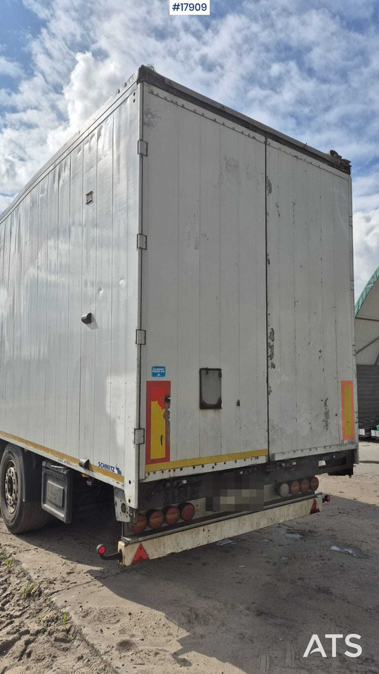 Walking floor trailer SCHMITZ-GOTHA SKI 24 (2009) - Semiremorcă cu podea culisantă: Foto 5 Walking floor trailer SCHMITZ-GOTHA SKI 24 (2009) - Semiremorcă cu podea culisantă: Foto 5