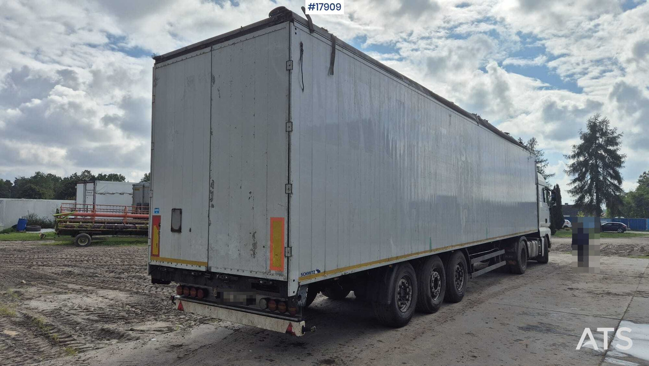 Walking floor trailer SCHMITZ-GOTHA SKI 24 (2009) - Semiremorcă cu podea culisantă: Foto 2 Walking floor trailer SCHMITZ-GOTHA SKI 24 (2009) - Semiremorcă cu podea culisantă: Foto 2