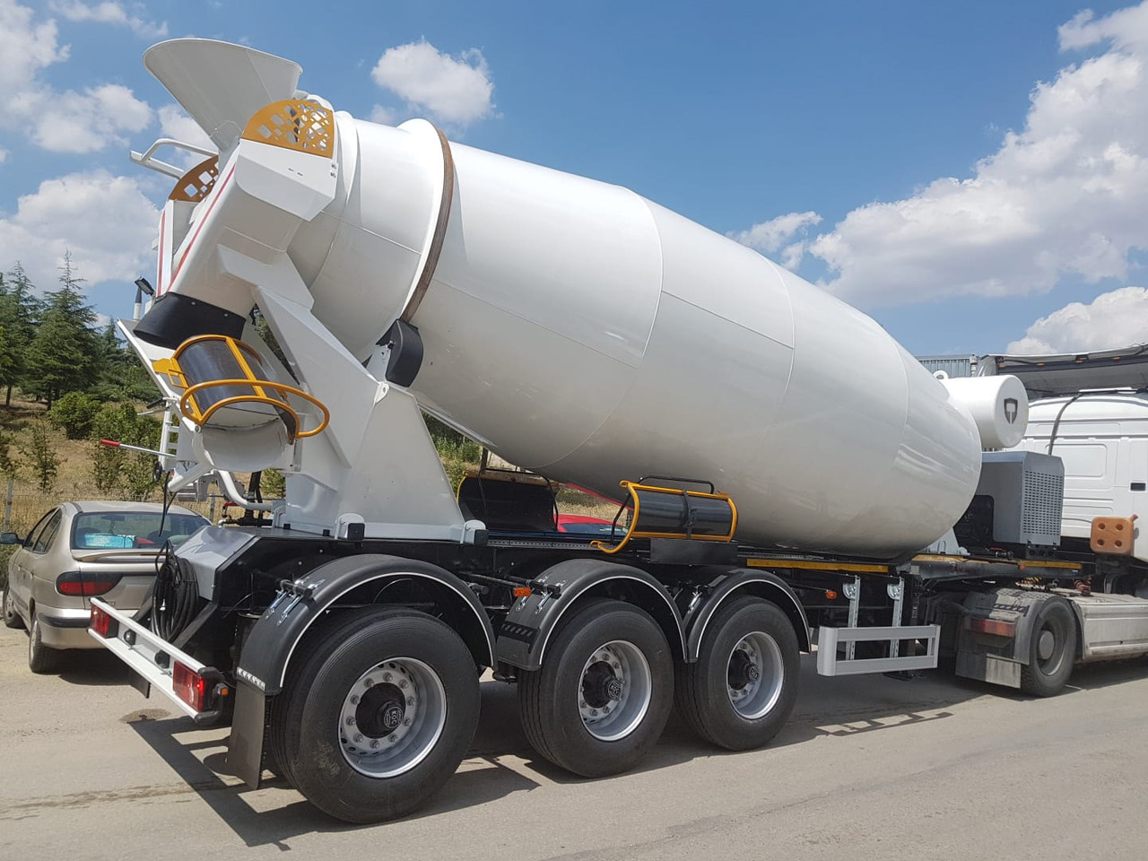 THOR THR-3-MX-15-D - Semiremorcă: Foto 1 THOR THR-3-MX-15-D - Semiremorcă: Foto 1