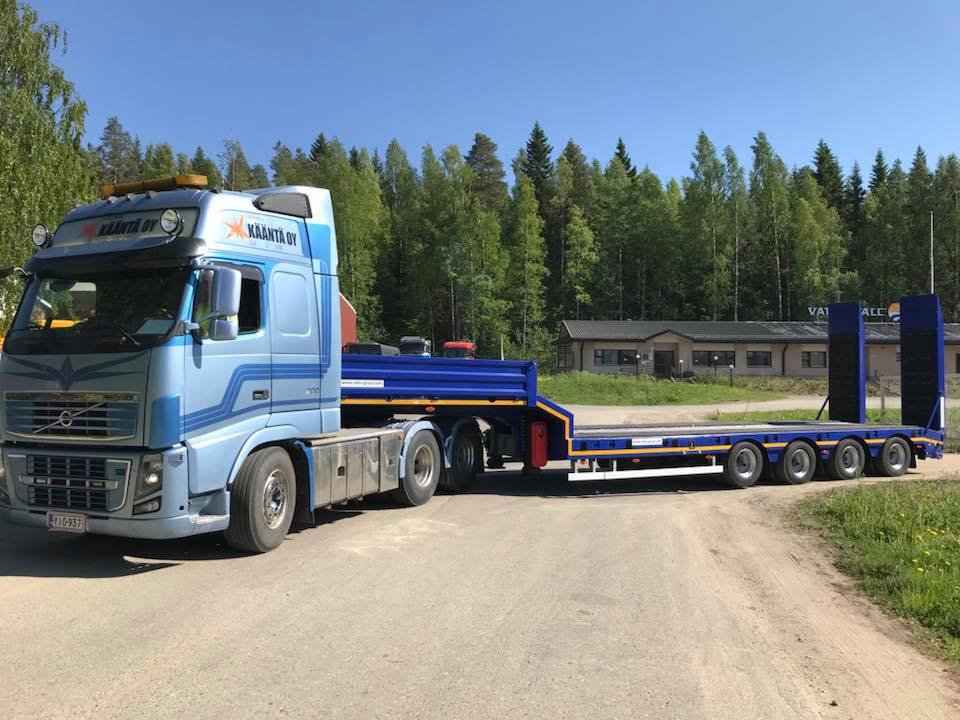 THOR THR-4-LW-ST - Semiremorcă transport agabaritic: Foto 1 THOR THR-4-LW-ST - Semiremorcă transport agabaritic: Foto 1