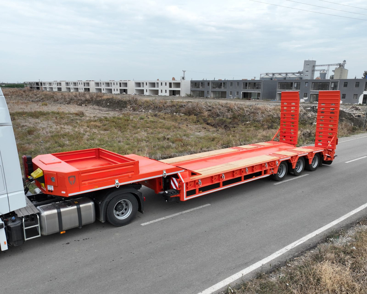 THOR THR-LW-3-A-2 - Semiremorcă transport agabaritic: Foto 3 THOR THR-LW-3-A-2 - Semiremorcă transport agabaritic: Foto 3