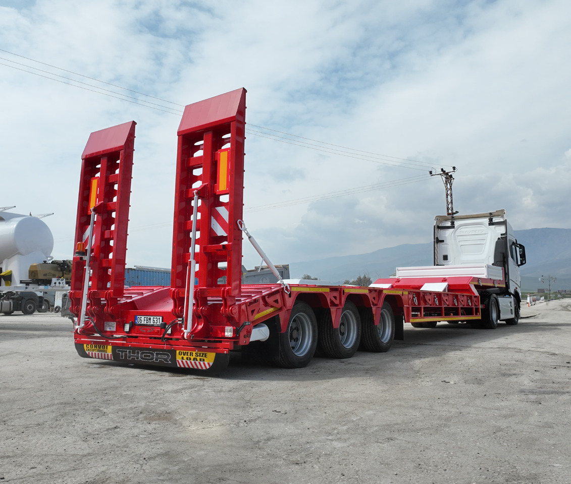 THOR THR-LW-3-A-2 - Semiremorcă transport agabaritic: Foto 1 THOR THR-LW-3-A-2 - Semiremorcă transport agabaritic: Foto 1