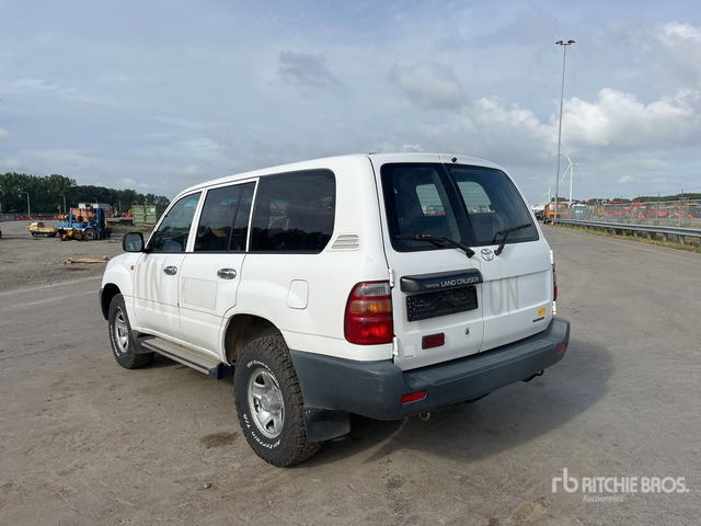 1999 Toyota Land Cruiser HZJ105L-GCMRS SUV - SUV: Foto 1 1999 Toyota Land Cruiser HZJ105L-GCMRS SUV - SUV: Foto 1
