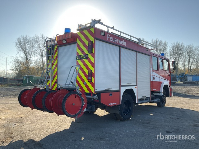 2001 MAN 14.284 MA-LF 4x4 Crew Cab Fire Truck - Autospeciala de stins incendii: Foto 3 2001 MAN 14.284 MA-LF 4x4 Crew Cab Fire Truck - Autospeciala de stins incendii: Foto 3