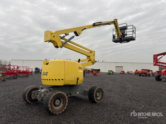 2005 JLG 510 4WD Diesel Articulating Boom Lift - Nacela articulata: Foto 1 2005 JLG 510 4WD Diesel Articulating Boom Lift - Nacela articulata: Foto 1
