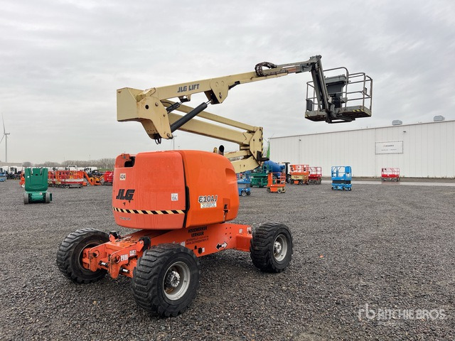 2005 JLG 510 4WD Diesel Articulating Boom Lift - Nacela articulata: Foto 2 2005 JLG 510 4WD Diesel Articulating Boom Lift - Nacela articulata: Foto 2