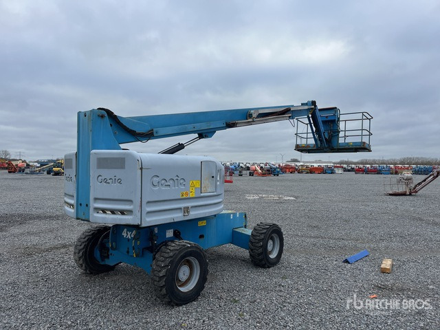2006 Genie S-45 4WD Diesel Telescopic Boom Lift - Nacela telescopica: Foto 1 2006 Genie S-45 4WD Diesel Telescopic Boom Lift - Nacela telescopica: Foto 1