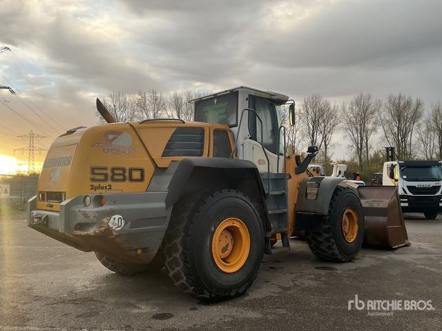 2006 Liebherr L580 Wheel Loader - Încărcător frontal pe pneuri: Foto 4 2006 Liebherr L580 Wheel Loader - Încărcător frontal pe pneuri: Foto 4