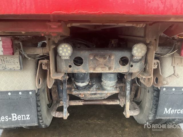 2006 Mercedes-Benz ACTROS 4144 8x8 Twin-Steer Tri/A Dump Truck - Camion basculantă: Foto 4 2006 Mercedes-Benz ACTROS 4144 8x8 Twin-Steer Tri/A Dump Truck - Camion basculantă: Foto 4