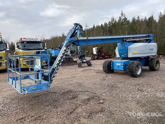 2007 Genie Z80/60 4WD Diesel Articulating Boom Lift - Nacela articulata: Foto 1 2007 Genie Z80/60 4WD Diesel Articulating Boom Lift - Nacela articulata: Foto 1