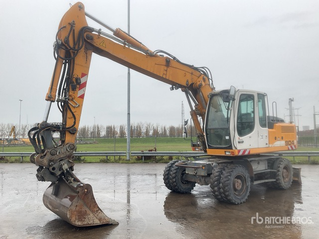 2007 Liebherr A904C Wheel Excavator - Excavator pe roţi: Foto 1 2007 Liebherr A904C Wheel Excavator - Excavator pe roţi: Foto 1