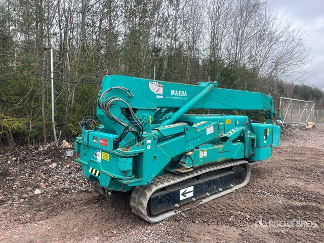 2009 Maeda MC405C-5 3.83 ton Telescopic Crawler Crane - Macara pe senile: Foto 4 2009 Maeda MC405C-5 3.83 ton Telescopic Crawler Crane - Macara pe senile: Foto 4