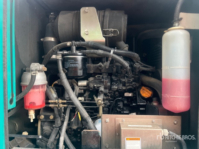 2009 Maeda MC405C-5 3.83 ton Telescopic Crawler Crane - Macara pe senile: Foto 5 2009 Maeda MC405C-5 3.83 ton Telescopic Crawler Crane - Macara pe senile: Foto 5