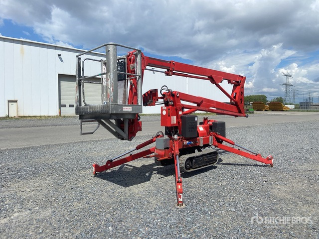 2009 Teupen LEO15GT Crawler Diesel Articulating Boom Lift - Nacela articulata: Foto 3 2009 Teupen LEO15GT Crawler Diesel Articulating Boom Lift - Nacela articulata: Foto 3
