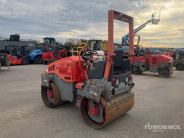 2010 Hamm HD12VV Dubbele trommelwals - Cilindru compactor pentru asfalt: Foto 3 2010 Hamm HD12VV Dubbele trommelwals - Cilindru compactor pentru asfalt: Foto 3