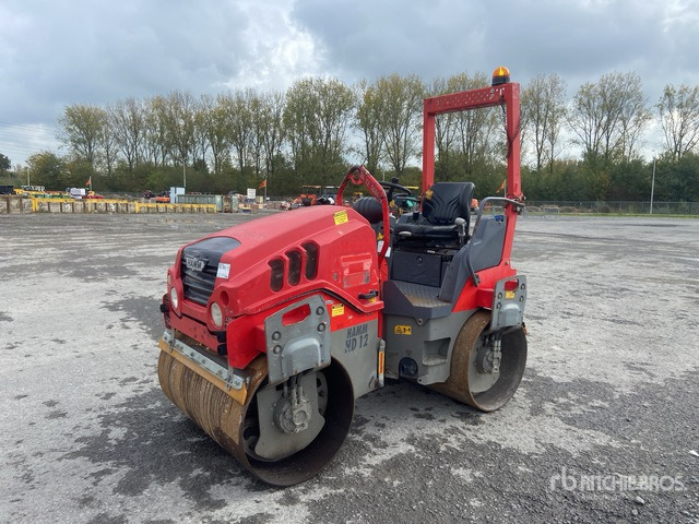 2010 Hamm HD12VV Dubbele trommelwals - Cilindru compactor pentru asfalt: Foto 1 2010 Hamm HD12VV Dubbele trommelwals - Cilindru compactor pentru asfalt: Foto 1