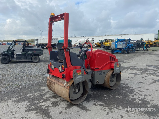 2010 Hamm HD12VV Dubbele trommelwals - Cilindru compactor pentru asfalt: Foto 4 2010 Hamm HD12VV Dubbele trommelwals - Cilindru compactor pentru asfalt: Foto 4