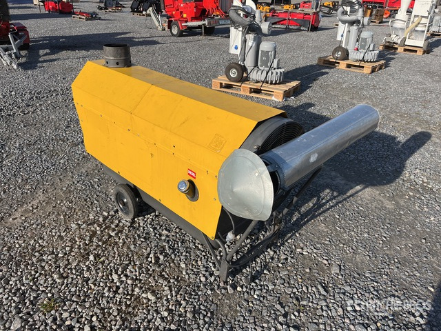 2010 Thermobile ITA-75 Kachel - Incalzitor constructii: Foto 3 2010 Thermobile ITA-75 Kachel - Incalzitor constructii: Foto 3