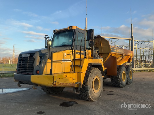 2011 Komatsu HM300-3 Articulated Dump Truck - Camion articulat: Foto 2 2011 Komatsu HM300-3 Articulated Dump Truck - Camion articulat: Foto 2