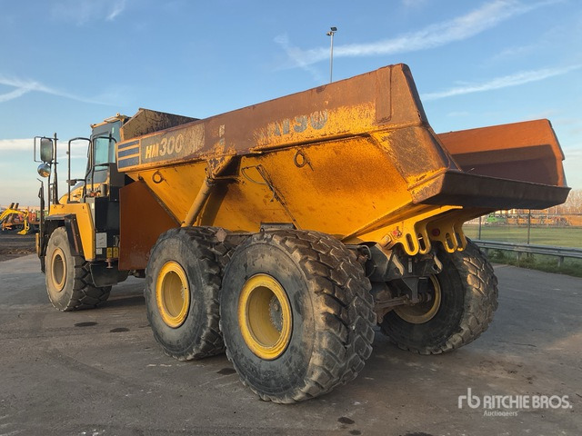 2011 Komatsu HM300-3 Articulated Dump Truck - Camion articulat: Foto 4 2011 Komatsu HM300-3 Articulated Dump Truck - Camion articulat: Foto 4
