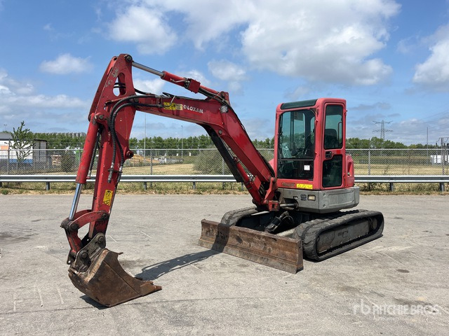 2012 Bobcat E50 EM Mini Excavator: <6.6t - Mini excavator: Foto 3 2012 Bobcat E50 EM Mini Excavator: <6.6t - Mini excavator: Foto 3
