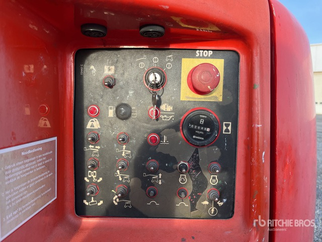 2012 Genie Z-45/25J 4WD Diesel Articulating Boom Lift - Nacela articulata: Foto 5 2012 Genie Z-45/25J 4WD Diesel Articulating Boom Lift - Nacela articulata: Foto 5