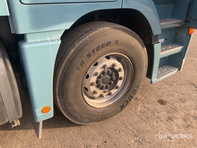 Camion platformă, Camion cu macara 2012 Mercedes-Benz Actros 930.20 2012 HMF 3000-K3 Articulated Bo ... Flatbed Truck with Crane: Foto 6