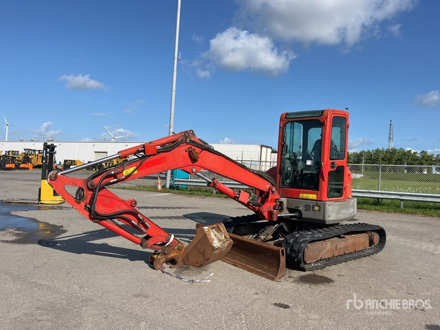 2013 Bobcat E50 EM (Inoperable) Mini Excavator: <6.6t - Mini excavator: Foto 1 2013 Bobcat E50 EM (Inoperable) Mini Excavator: <6.6t - Mini excavator: Foto 1