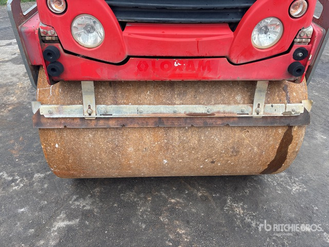 2013 Hamm HD14VV Dubbele trommelwals - Cilindru compactor pentru asfalt: Foto 5 2013 Hamm HD14VV Dubbele trommelwals - Cilindru compactor pentru asfalt: Foto 5