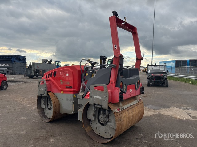2013 Hamm HD14VV Dubbele trommelwals - Cilindru compactor pentru asfalt: Foto 3 2013 Hamm HD14VV Dubbele trommelwals - Cilindru compactor pentru asfalt: Foto 3