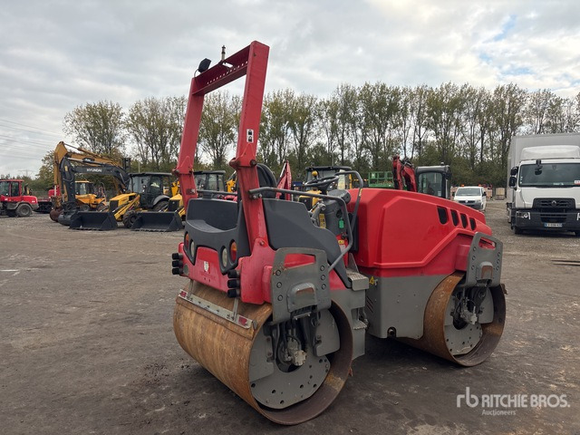 2013 Hamm HD14VV Dubbele trommelwals - Cilindru compactor pentru asfalt: Foto 4 2013 Hamm HD14VV Dubbele trommelwals - Cilindru compactor pentru asfalt: Foto 4