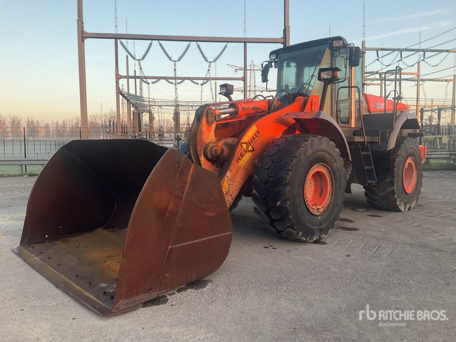 2013 Hitachi ZW310 Wheel Loader - Încărcător frontal pe pneuri: Foto 2 2013 Hitachi ZW310 Wheel Loader - Încărcător frontal pe pneuri: Foto 2