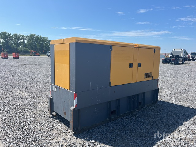 2014 Atlas Copco QAS150 150 kVA Skid-Mounted Generator Set - Generator electric: Foto 3 2014 Atlas Copco QAS150 150 kVA Skid-Mounted Generator Set - Generator electric: Foto 3