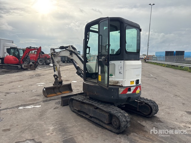 2014 Bobcat E26 Mini Excavator: <6.6t - Mini excavator: Foto 3 2014 Bobcat E26 Mini Excavator: <6.6t - Mini excavator: Foto 3