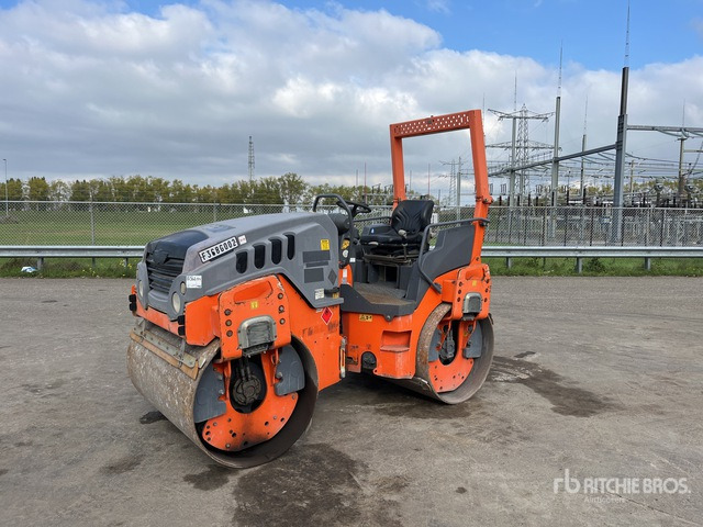 2014 Hamm HD14VV Dubbele trommelwals - Cilindru compactor pentru asfalt: Foto 1 2014 Hamm HD14VV Dubbele trommelwals - Cilindru compactor pentru asfalt: Foto 1