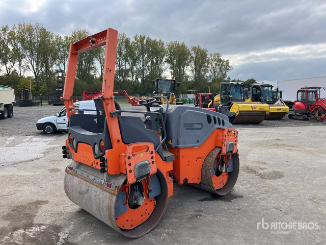 2014 Hamm HD14VV Dubbele trommelwals - Cilindru compactor pentru asfalt: Foto 3 2014 Hamm HD14VV Dubbele trommelwals - Cilindru compactor pentru asfalt: Foto 3
