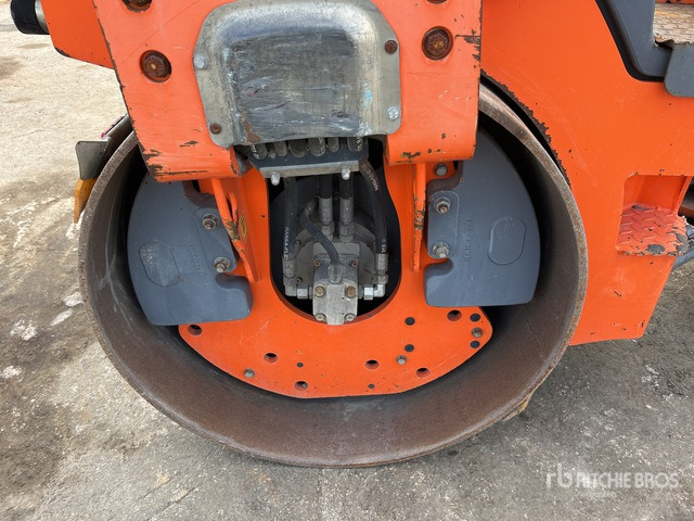 2014 Hamm HD14VV Dubbele trommelwals - Cilindru compactor pentru asfalt: Foto 5 2014 Hamm HD14VV Dubbele trommelwals - Cilindru compactor pentru asfalt: Foto 5